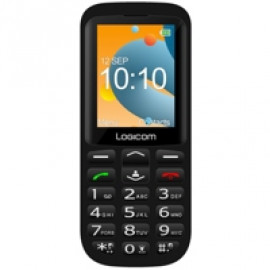 LOGICOM Téléphone Mobile  Posh XL Noir