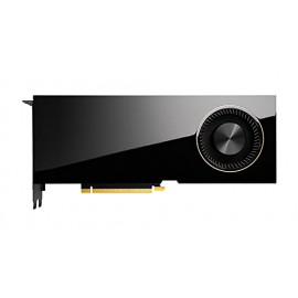 PNY NVIDIA RTX A6000 48Go GDDR6 ECC  NVIDIA RTX A6000 PCI-Express x16 Gen 4.0 48Go GDDR6 ECC 384-bit NVlink Support HDCP 2.2 and HDMI 2.0 support with opt Adapter
