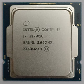 INTEL CPU/Core i7-11700K 3.60GHZ LGA1200 Tray