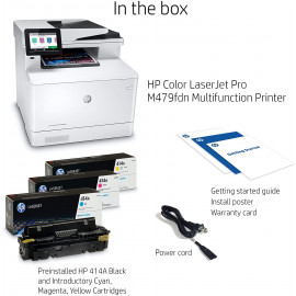 HP Color LaserJet Pro MFP M479fdn Prntr  Color LJ Pro MFP M479fdn Prntr:EUR