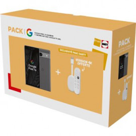 GOOGLE Pack Pixel 7a 128Go Charbon 5G + CCTV 4K