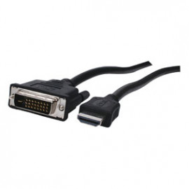 GENERIQUE Câble DVI-D Single Link mâle / HDMI mâle (2 mètres)