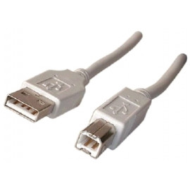 GENERIQUE Câble USB 2.0 AB M/M 1.8 m