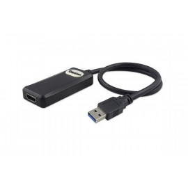 GENERIQUE Carte Graphique Externe (Adaptateur) USB 3.0 vers HDMI Full HD