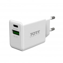 Port Connect PORT Connect Chargeur Secteur Combo USB-C Power Delivery / USB-A