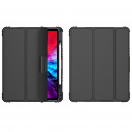 Akashi Etui Folio Stand Noir iPad Pro 12.9" 2018/2020
