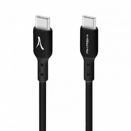 Akashi Câble renforcé USB-C vers USB-C Noir