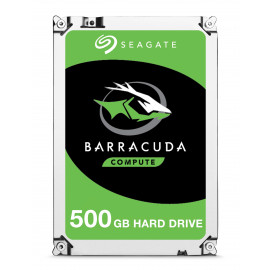 Seagate BarraCuda 500 Go 3.5"" SATA III (6 Gb/s) Cache 32 Mo