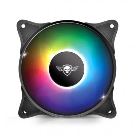 Spirit Of Gamer Ventilateur de boitier  AirForce Central RGB - 12cm (Noir)