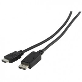 MCL Samar Câble DisplayPort mâle / HDMI mâle - 3m Noir