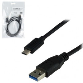 MCL Samar Samar Cordon USB 3.1 type C mâle / USB 3.0 type A mâle - 1m