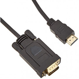 MCL Samar HDMI MALE / VGA MALE CABLE