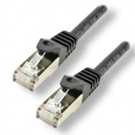 MCL Samar MCL CAT 7 S/FTP LSZH Patch cable 2m Black