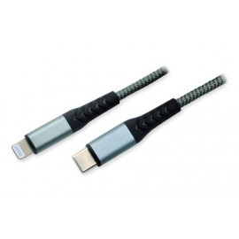MCL Samar USB TYPE-C TO LIGHTNING MESH