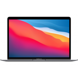APPLE MacBook Air 13'' 256 Go SSD 8 Go RAM Puce M1 CPU 8 cœurs GPU 7 cœurs Gris sidéral 2020 Reconditionné par Lagoona Grade A