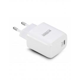 URBAN FACTORY Chargeur secteur  Powee USB QC3.0 20W (Blanc)