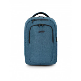 URBAN FACTORY Eco Backpack For Notebook  Cyclee City Edition Ecologic Backpack For Notebook 15.6p Deep Blue