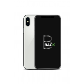 Bback iPhone X Argent 64Go Reconditionne Grade B