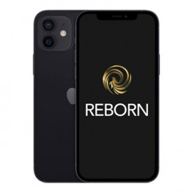Reborn iPhone 12 64Go Noir 5G Reconditionne Grade A