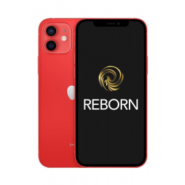 Reborn iPhone 12 64Go Rouge 5G Reconditionné Grade A
