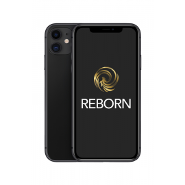 Reborn iPhone 11 64Go Noir Reconditionné Grade A