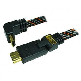 HEDEN Cable HDMI 1.4 haute définition 2 METRES FULL HD 1080p 3D HDCP