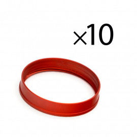 EK Water Blocks EK-Torque pack anneau de couleur de HTC-12 (10 pièces) - rouge