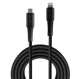 Lindy 0.5m reinforced USB Type C to Lightning charging Cable