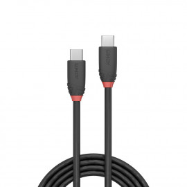 Lindy 1.5m USB 3.1 Type C Cable 3A Black Line