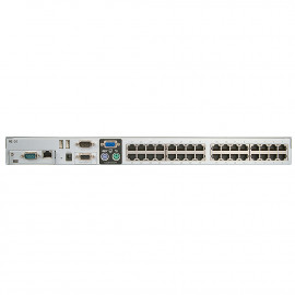 Lindy KVM Switch CAT-32 IP 32 Port USB and PS/2 with remote access through IP