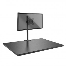Lindy Single Display Pole & Desk Clamp