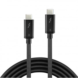 Lindy Thunderbolt 3 Cable 0.5m USB type C Male/Male