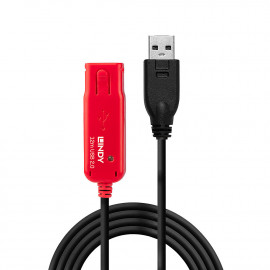 Lindy Rallonge active USB 2.0 Pro 12m