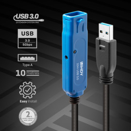 Lindy Rallonge active Pro USB 3.0 10m
