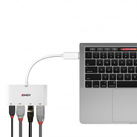 Lindy USB 3.1 Type C Laptop Mini Dock