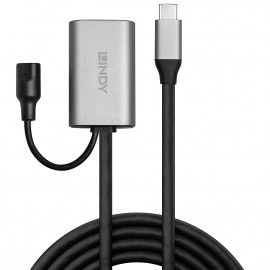 Lindy USB Cable USB 3.1 Active USB/C-USB/A M-F 5m