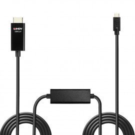 Lindy Cordon USB-C / HDMI 4K (7.5m)