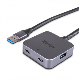 Lindy 5m USB 3.0 Hub 4 Ports