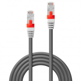 Lindy S/FTP Cat.6A Cable Grey 15m LSOH incl. Testprotocol