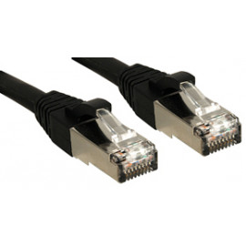 Lindy S/FTP Cat.6 Cable Black 5m LSOH incl. Testprotocol