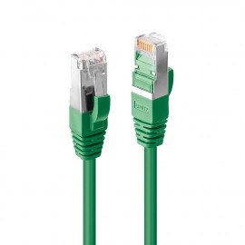 Lindy 0.5m Cat.6 S/FTP LSZH Network Cable Green