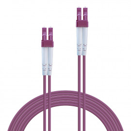 Lindy LWL-Duplexcable LC/LC OM4 5m 50/125 Multimode