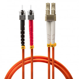 Lindy Optic Cable LC/ST 2m 50/125 Multimode