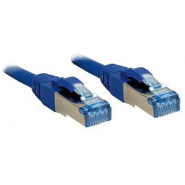 Lindy Cat.6A S/FTP LSOH Blue 2m Patch Cable