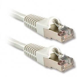 Lindy Cat.6A S/FTP LSOH white 1m Patch Cable