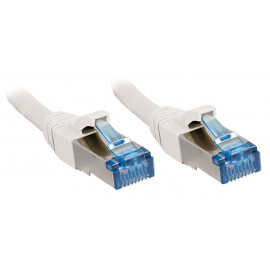 Lindy Cat.6A S/FTP LSOH White 3m Patch Cable