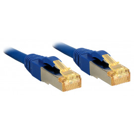 Lindy Cat.7 Patch Cable S/FTP PIMF LSOH Blue 0.3m