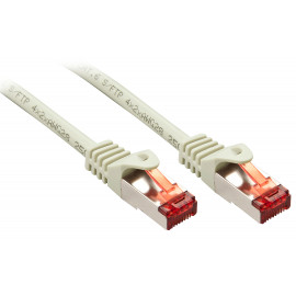 Lindy Basic Cat.6 S/FTP Cable Bright Grey 1m Patch Cable