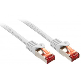 Lindy Basic Cat.6 S/FTP Cable White 0.5m Patch Cable