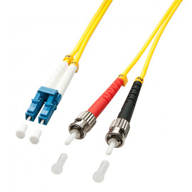 Lindy Optic Cable LC/ST 2m 9/125 Singlemode